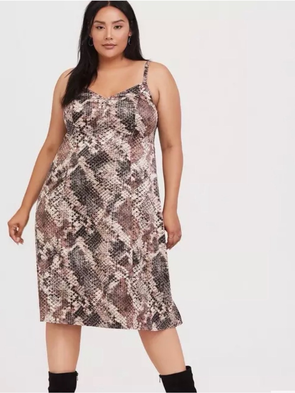 NWT Torrid Satin Slip Dress Size 2X